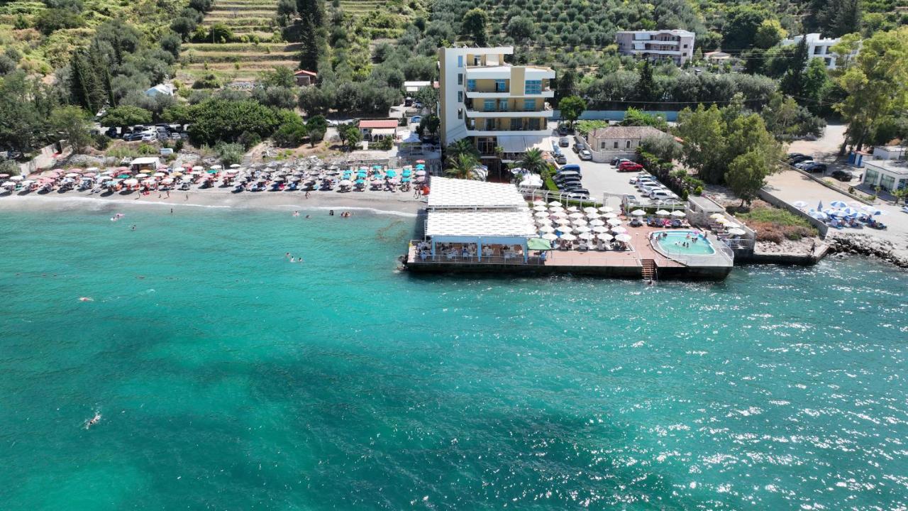 Paradise Beach Hotel Radhimë Exterior foto