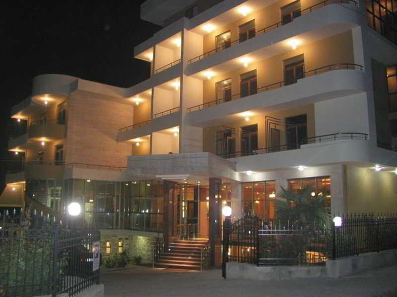 Paradise Beach Hotel Radhimë Exterior foto